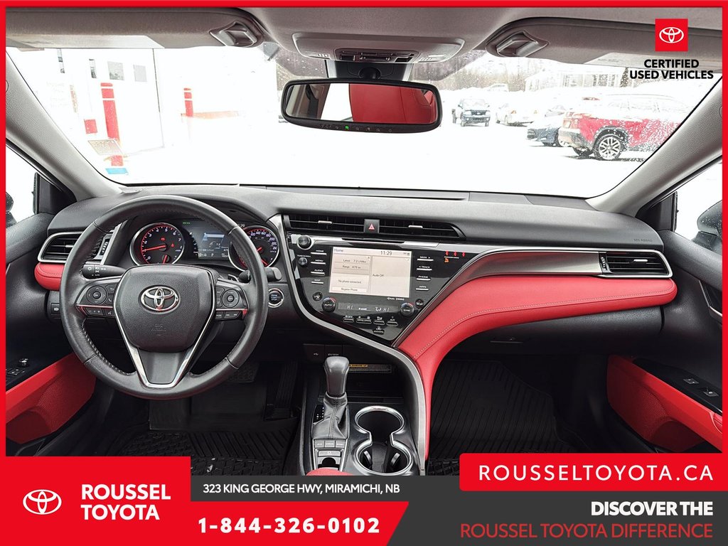 2020 Toyota Camry XSE BLACK TOP in Miramichi, New Brunswick - 10 - w1024h768px