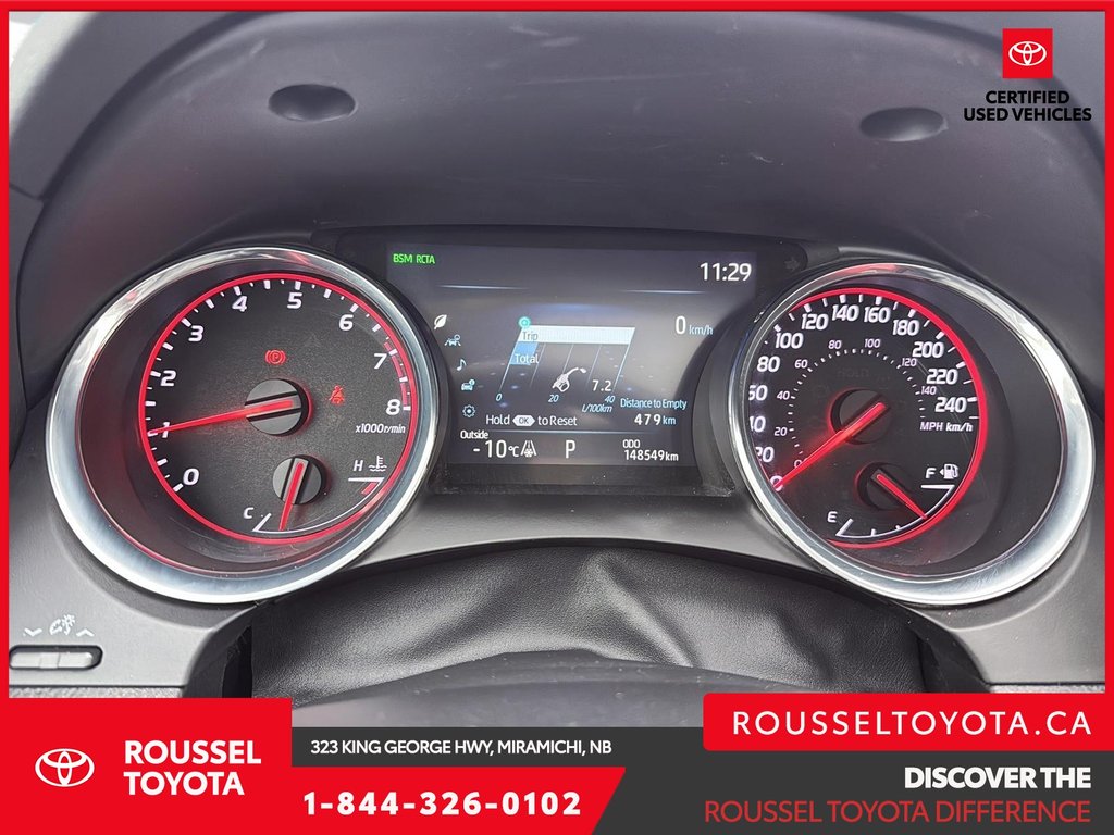 2020 Toyota Camry XSE BLACK TOP in Miramichi, New Brunswick - 13 - w1024h768px