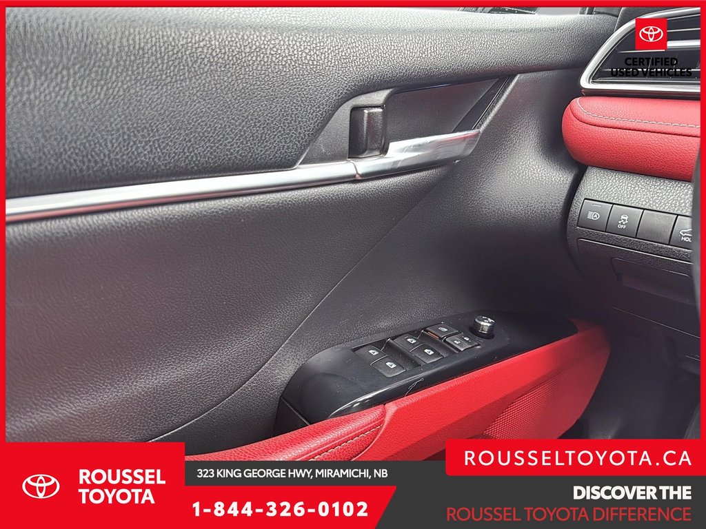 2020 Toyota Camry XSE BLACK TOP in Miramichi, New Brunswick - 11 - w1024h768px