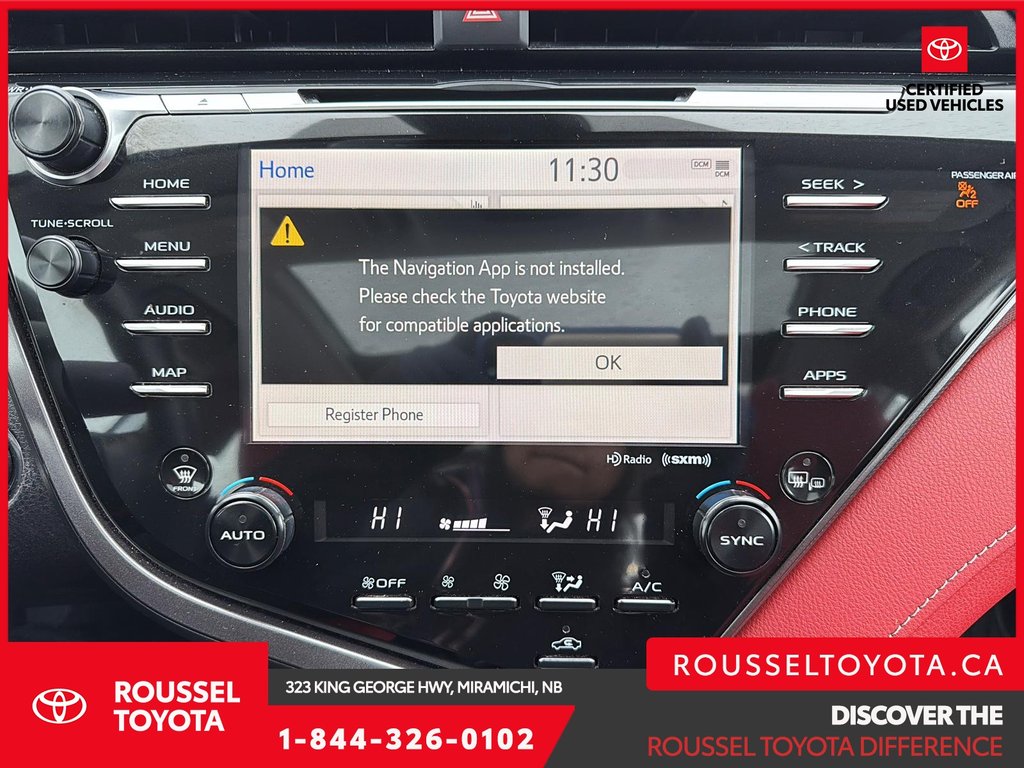 2020 Toyota Camry XSE BLACK TOP in Miramichi, New Brunswick - 18 - w1024h768px