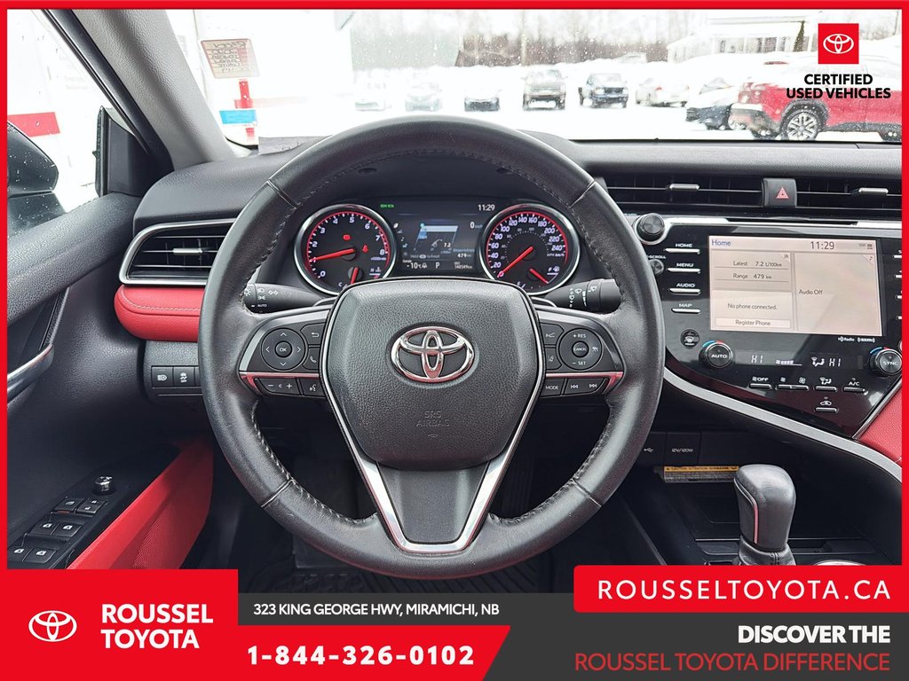 2020 Toyota Camry XSE BLACK TOP in Miramichi, New Brunswick - 12 - w1024h768px