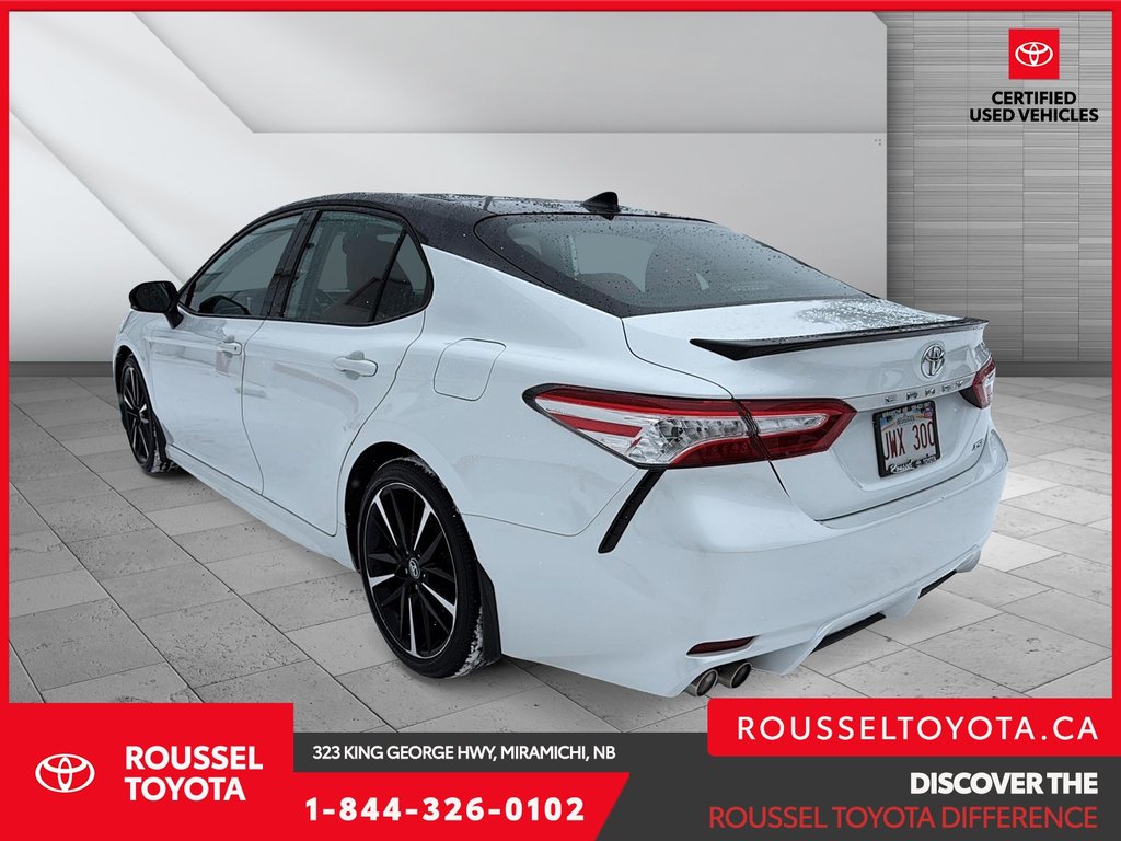 2020 Toyota Camry XSE BLACK TOP in Miramichi, New Brunswick - 4 - w1024h768px