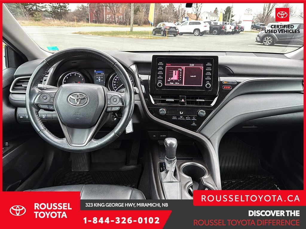 2021 Toyota Camry SE in Miramichi, New Brunswick - 10 - w1024h768px
