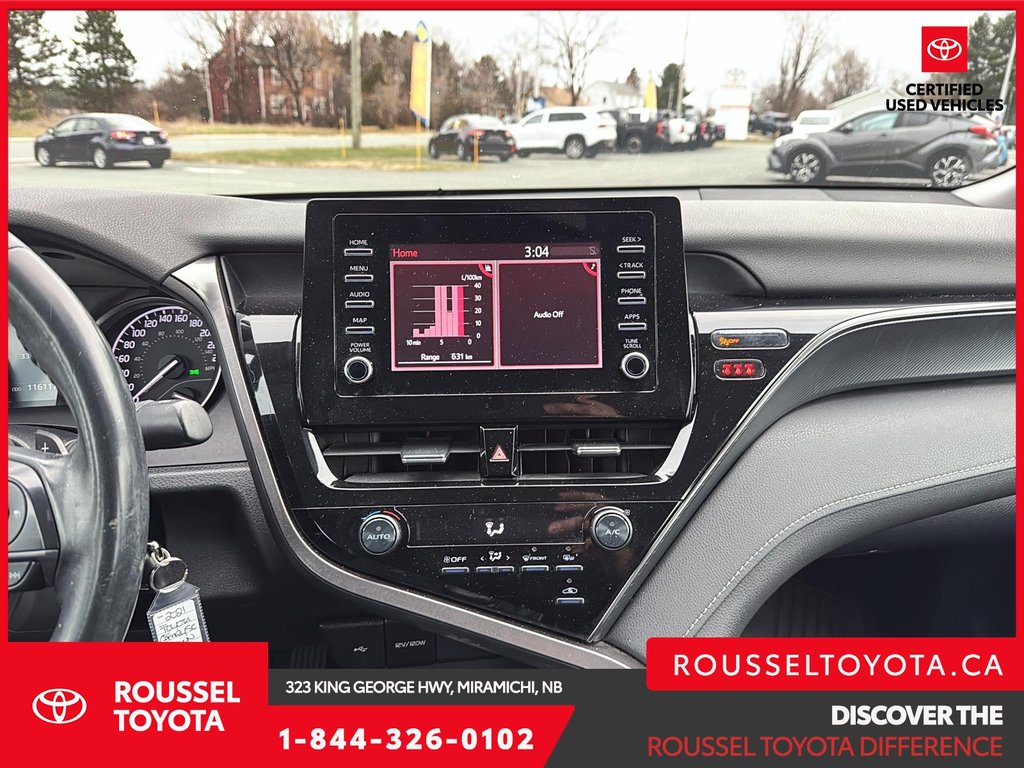2021 Toyota Camry SE in Miramichi, New Brunswick - 14 - w1024h768px