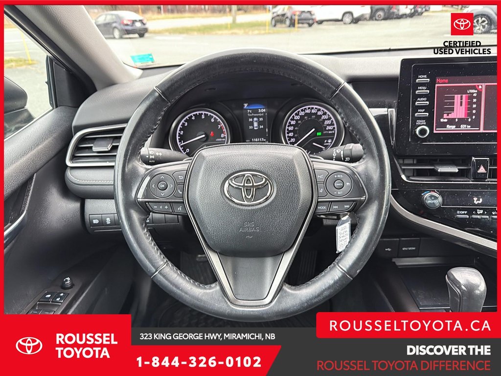 2021 Toyota Camry SE in Miramichi, New Brunswick - 12 - w1024h768px