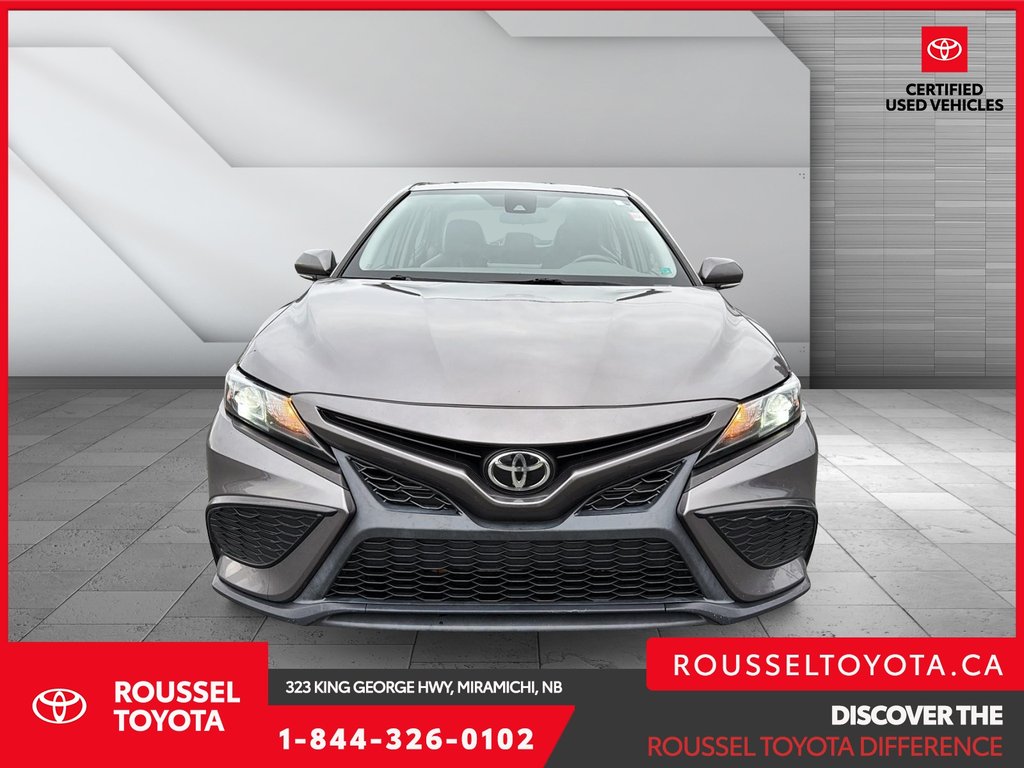2021 Toyota Camry SE in Miramichi, New Brunswick - 2 - w1024h768px