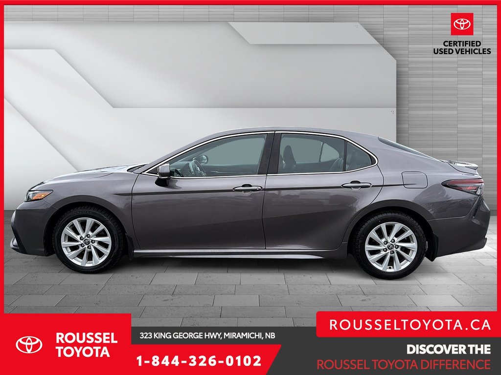 2021 Toyota Camry SE in Miramichi, New Brunswick - 5 - w1024h768px