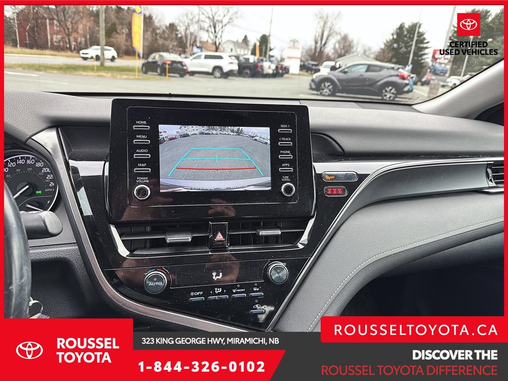 2021 Toyota Camry SE in Miramichi, New Brunswick - 16 - w1024h768px