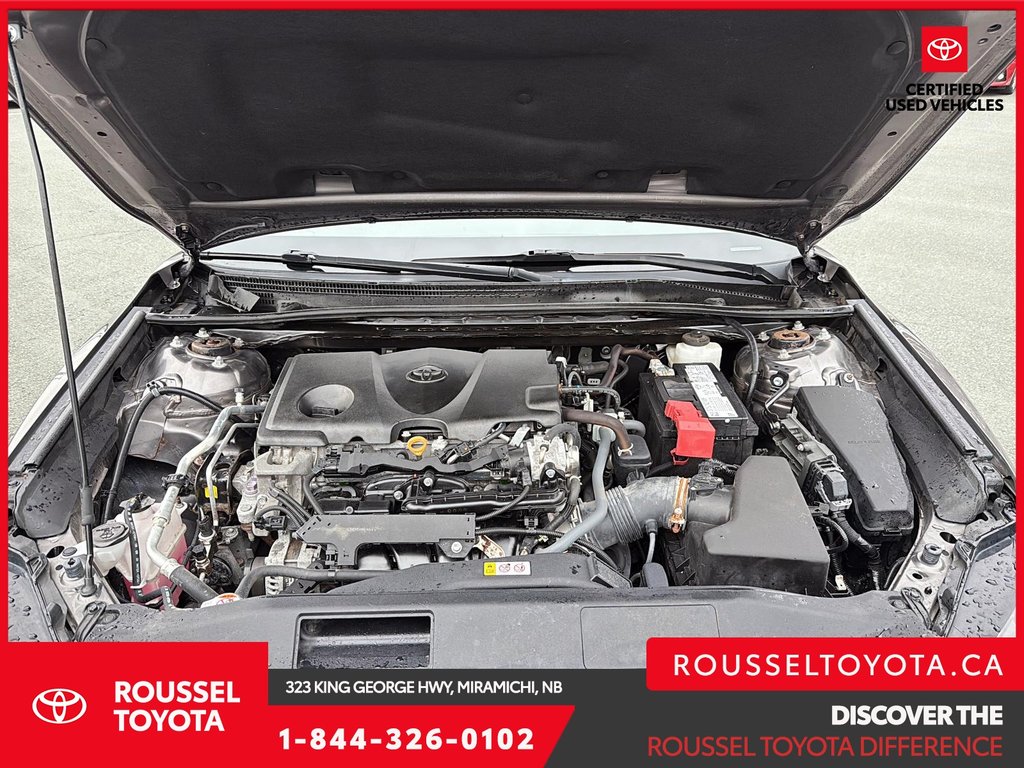 2021 Toyota Camry SE in Miramichi, New Brunswick - 8 - w1024h768px