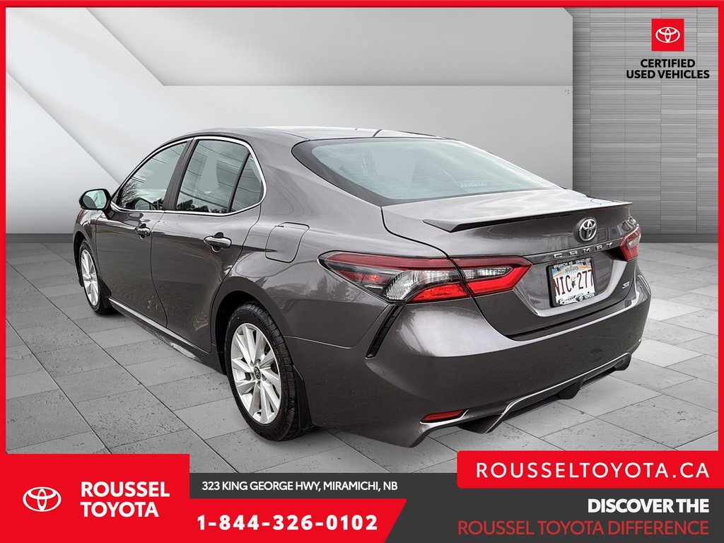 2021 Toyota Camry SE in Miramichi, New Brunswick - 4 - w1024h768px
