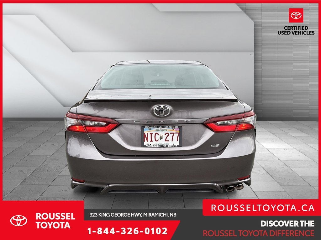 2021 Toyota Camry SE in Miramichi, New Brunswick - 3 - w1024h768px
