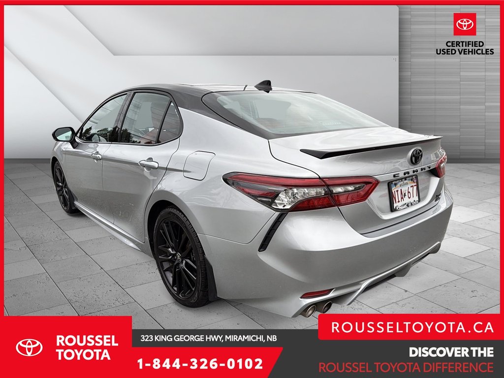 2023 Toyota Camry XSE in Miramichi, New Brunswick - 4 - w1024h768px