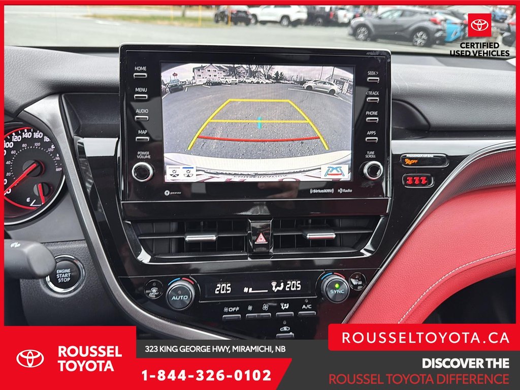 2023 Toyota Camry XSE in Miramichi, New Brunswick - 18 - w1024h768px