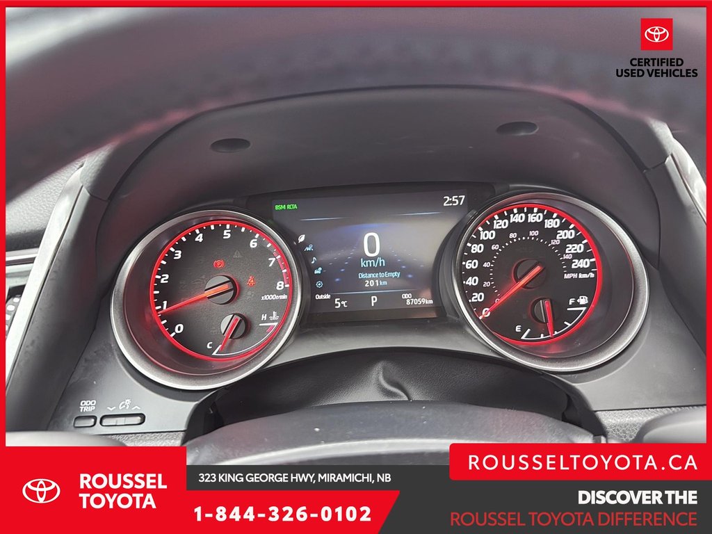 2023 Toyota Camry XSE in Miramichi, New Brunswick - 13 - w1024h768px