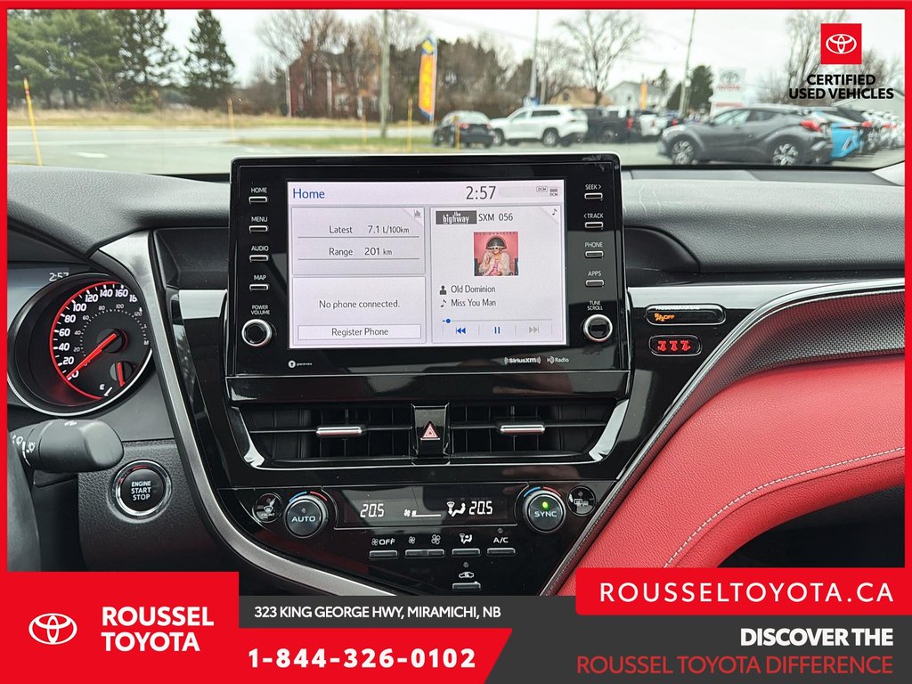 2023 Toyota Camry XSE in Miramichi, New Brunswick - 14 - w1024h768px