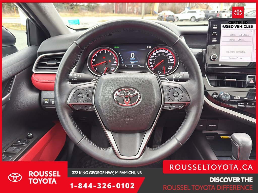 2023 Toyota Camry XSE in Miramichi, New Brunswick - 12 - w1024h768px