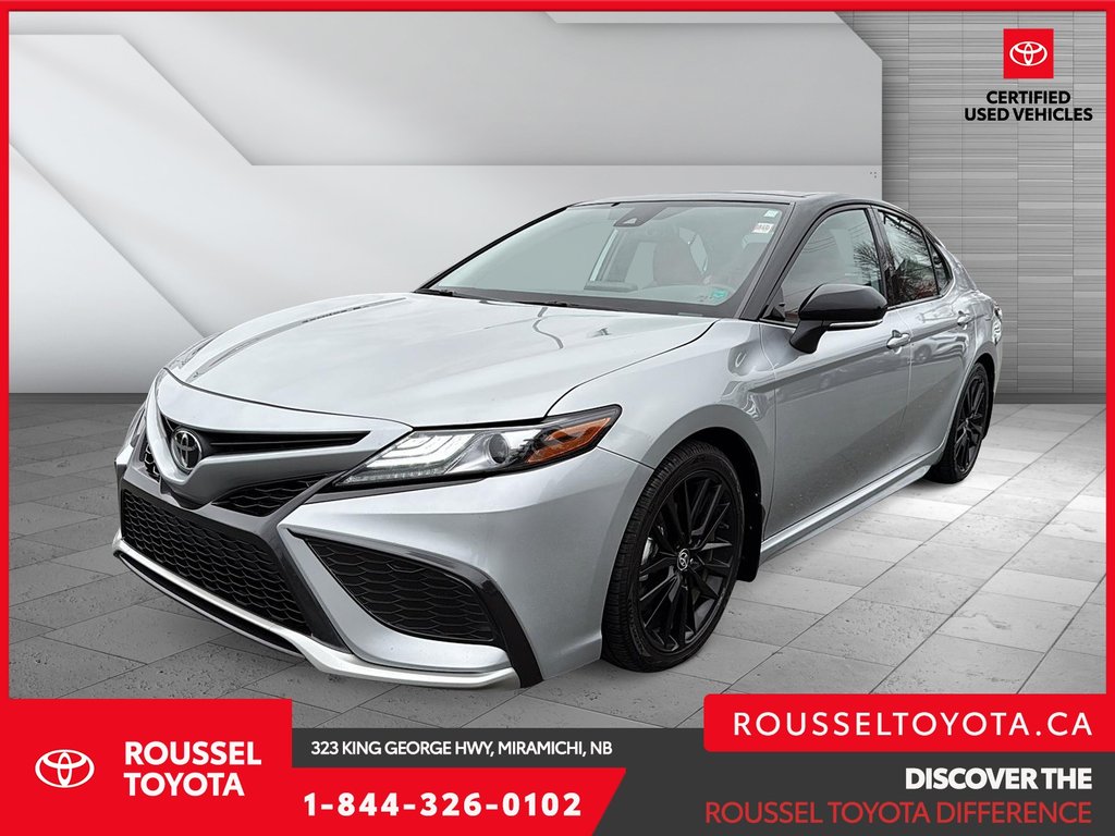 2023 Toyota Camry XSE in Miramichi, New Brunswick - 1 - w1024h768px