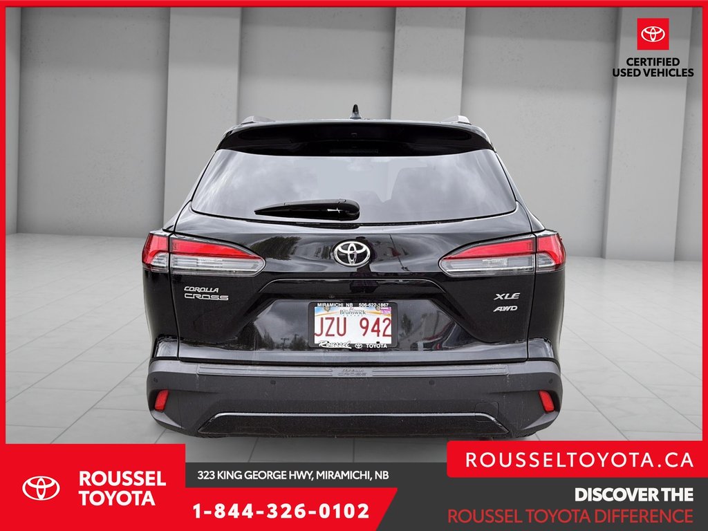 Toyota Corolla Cross XLE 2022 à Miramichi, Nouveau-Brunswick - 3 - w1024h768px
