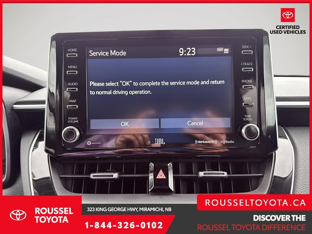 Toyota Corolla Cross XLE 2022 à Miramichi, Nouveau-Brunswick - 18 - w1024h768px