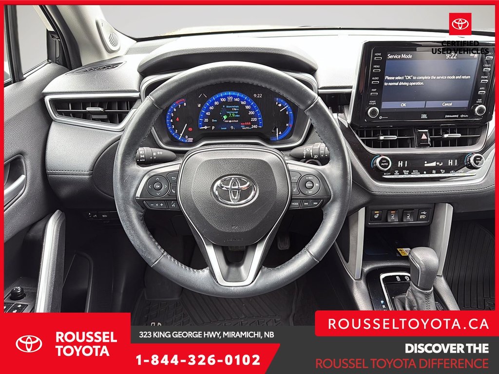 Toyota Corolla Cross XLE 2022 à Miramichi, Nouveau-Brunswick - 12 - w1024h768px