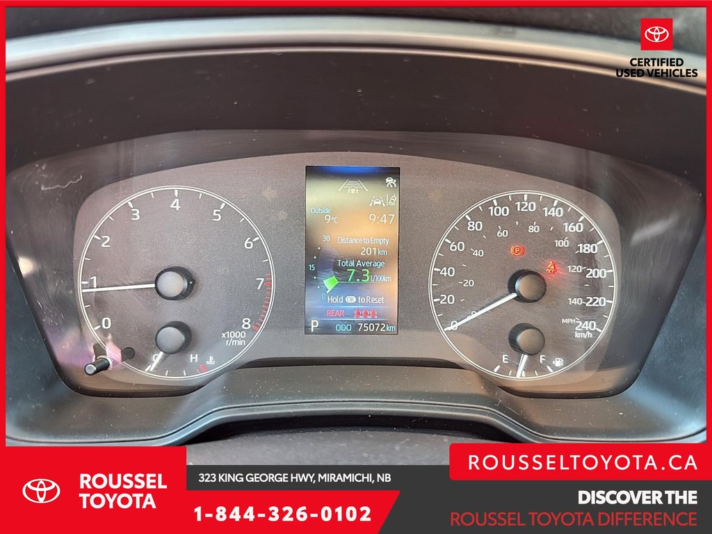 Toyota Corolla Cross LE 2023 à Miramichi, Nouveau-Brunswick - 13 - w1024h768px