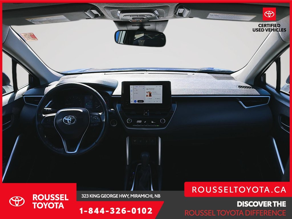 Toyota Corolla Cross LE 2023 à Miramichi, Nouveau-Brunswick - 10 - w1024h768px