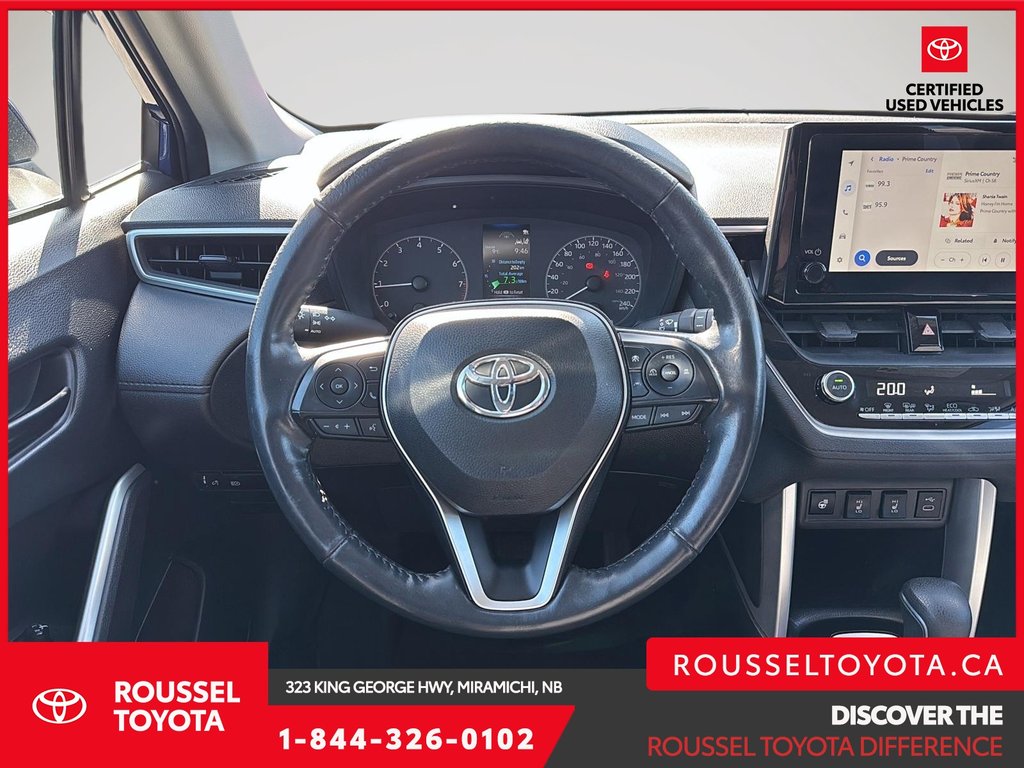 Toyota Corolla Cross LE 2023 à Miramichi, Nouveau-Brunswick - 12 - w1024h768px