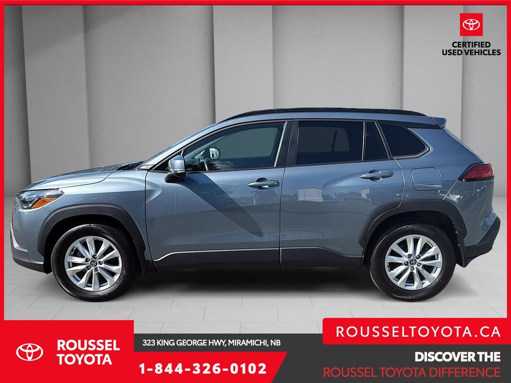 2023 Toyota Corolla Cross LE in Miramichi, New Brunswick - 5 - w1024h768px