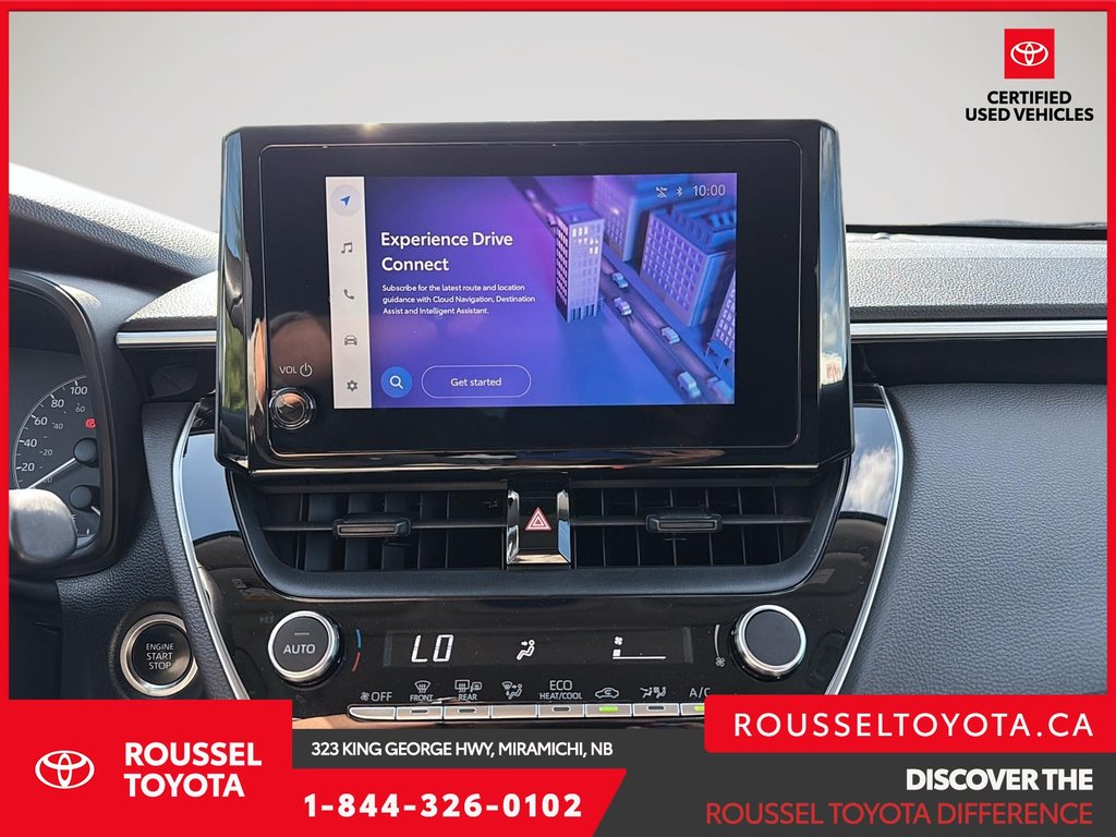 2023 Toyota Corolla Cross LE in Miramichi, New Brunswick - 18 - w1024h768px