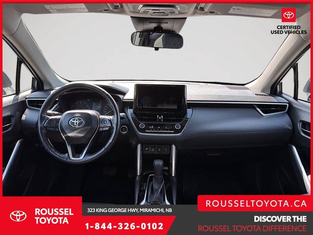 2023 Toyota Corolla Cross LE in Miramichi, New Brunswick - 10 - w1024h768px