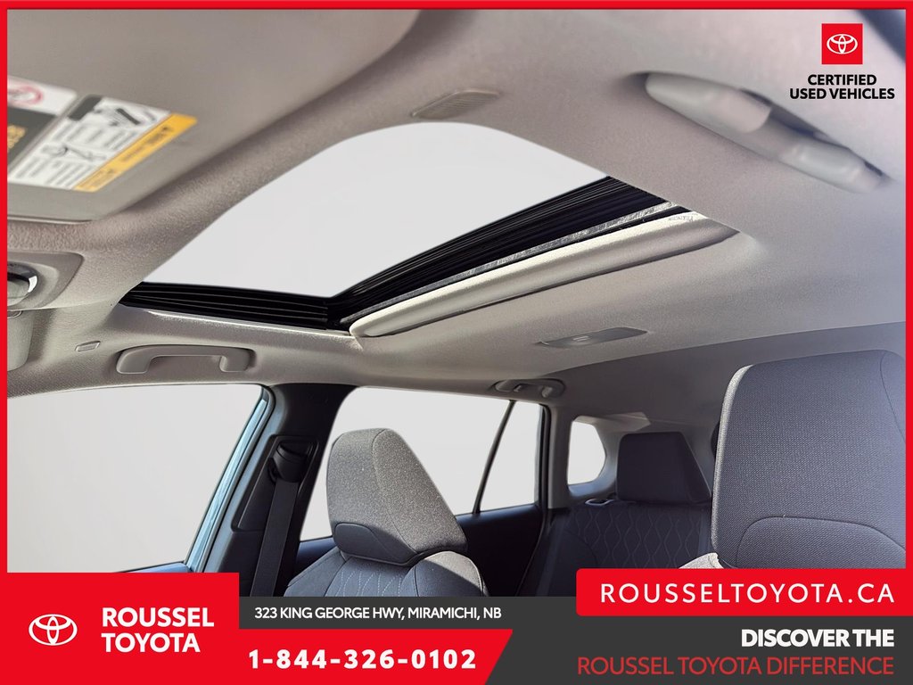 2023 Toyota Corolla Cross LE in Miramichi, New Brunswick - 17 - w1024h768px