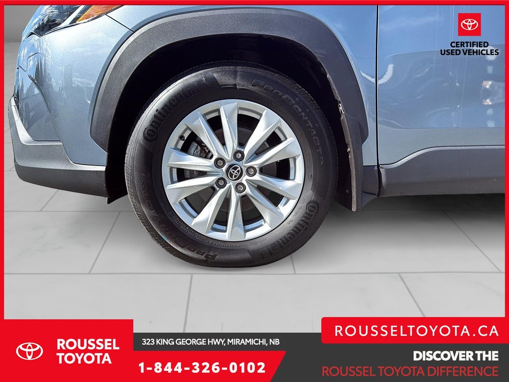 2023 Toyota Corolla Cross LE in Miramichi, New Brunswick - 7 - w1024h768px