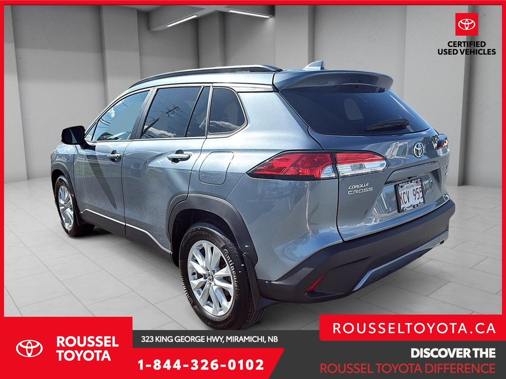 2023 Toyota Corolla Cross LE in Miramichi, New Brunswick - 4 - w1024h768px