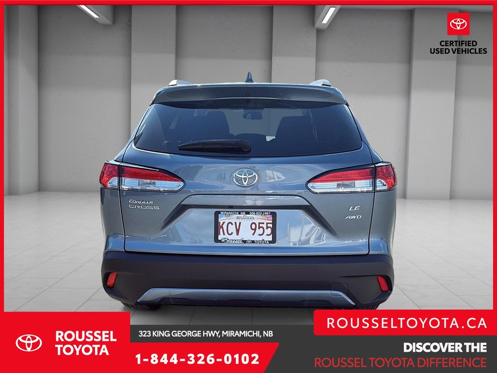 2023 Toyota Corolla Cross LE in Miramichi, New Brunswick - 3 - w1024h768px