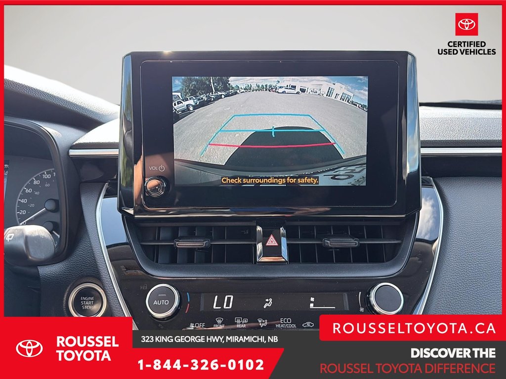 2023 Toyota Corolla Cross LE in Miramichi, New Brunswick - 19 - w1024h768px