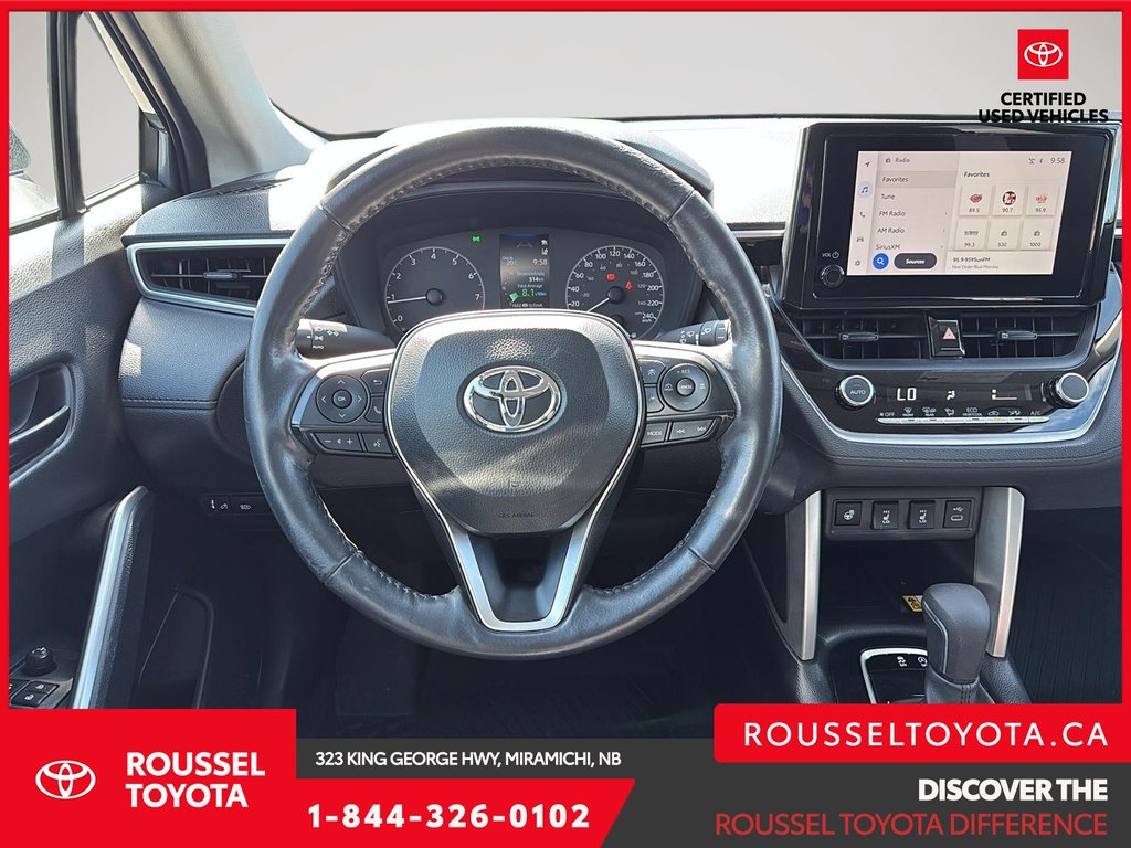 2023 Toyota Corolla Cross LE in Miramichi, New Brunswick - 12 - w1024h768px