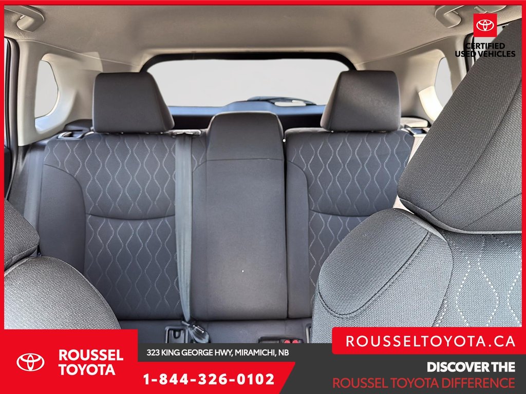 2023 Toyota Corolla Cross LE in Miramichi, New Brunswick - 14 - w1024h768px