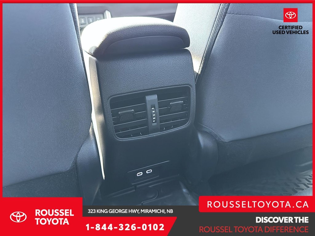 2023 Toyota Corolla Cross LE in Miramichi, New Brunswick - 16 - w1024h768px