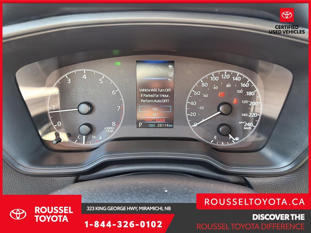 2023 Toyota Corolla Cross LE in Miramichi, New Brunswick - 13 - w1024h768px