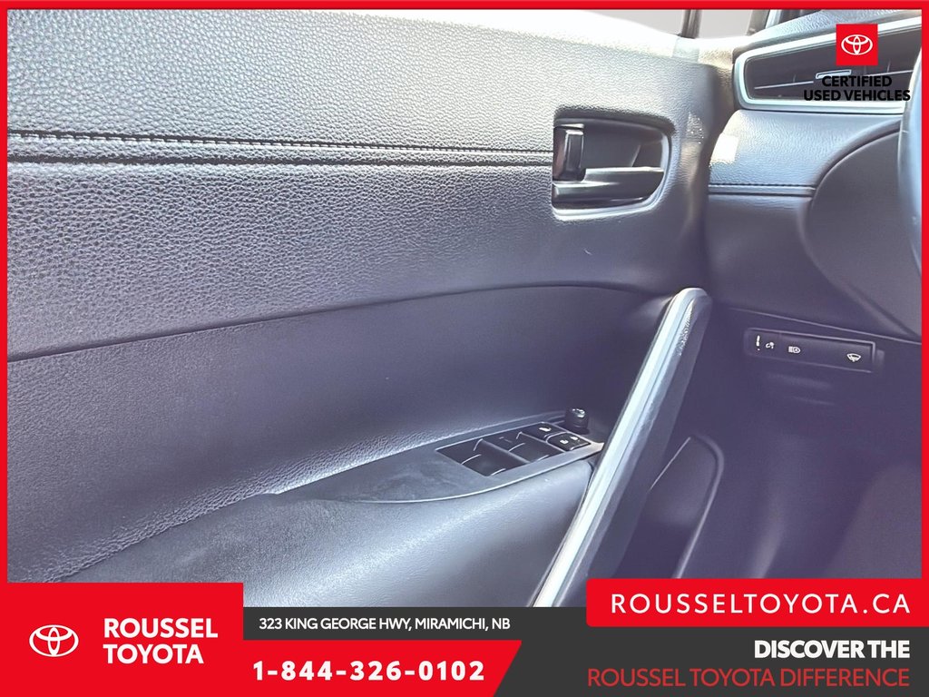 2023 Toyota Corolla Cross LE in Miramichi, New Brunswick - 11 - w1024h768px