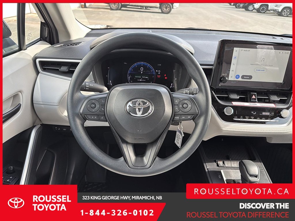 2026 Toyota Corolla Cross L FWD in Miramichi, New Brunswick - 12 - w1024h768px