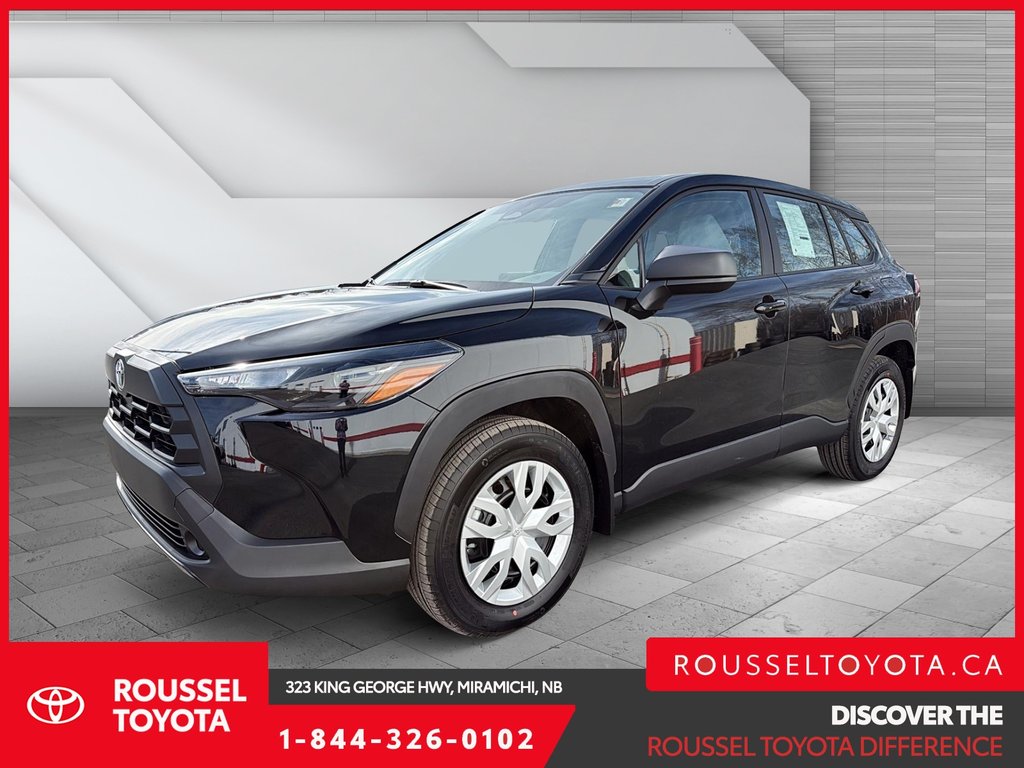 2026 Toyota Corolla Cross L FWD in Miramichi, New Brunswick - 1 - w1024h768px
