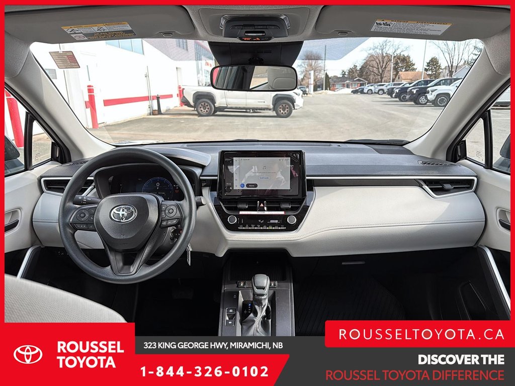 2026 Toyota Corolla Cross L FWD in Miramichi, New Brunswick - 10 - w1024h768px