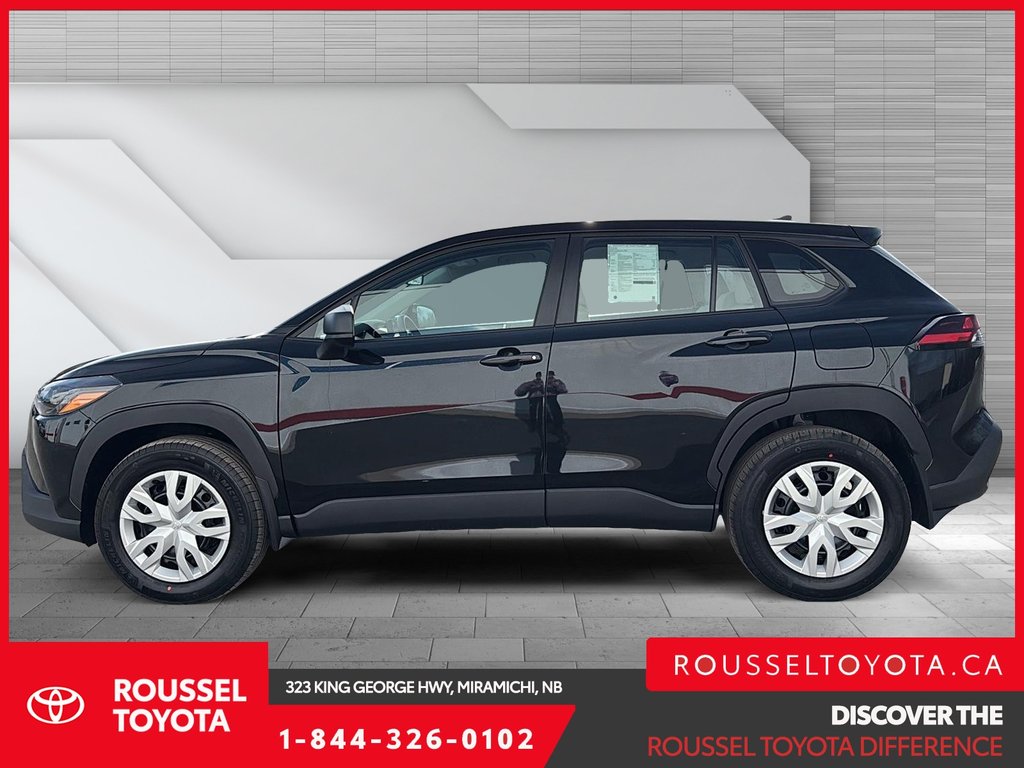 2026 Toyota Corolla Cross L FWD in Miramichi, New Brunswick - 5 - w1024h768px