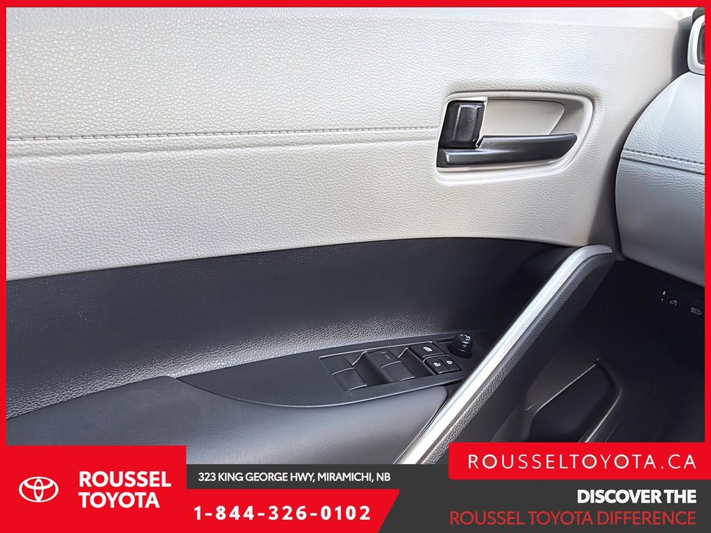 2026 Toyota Corolla Cross L FWD in Miramichi, New Brunswick - 11 - w1024h768px