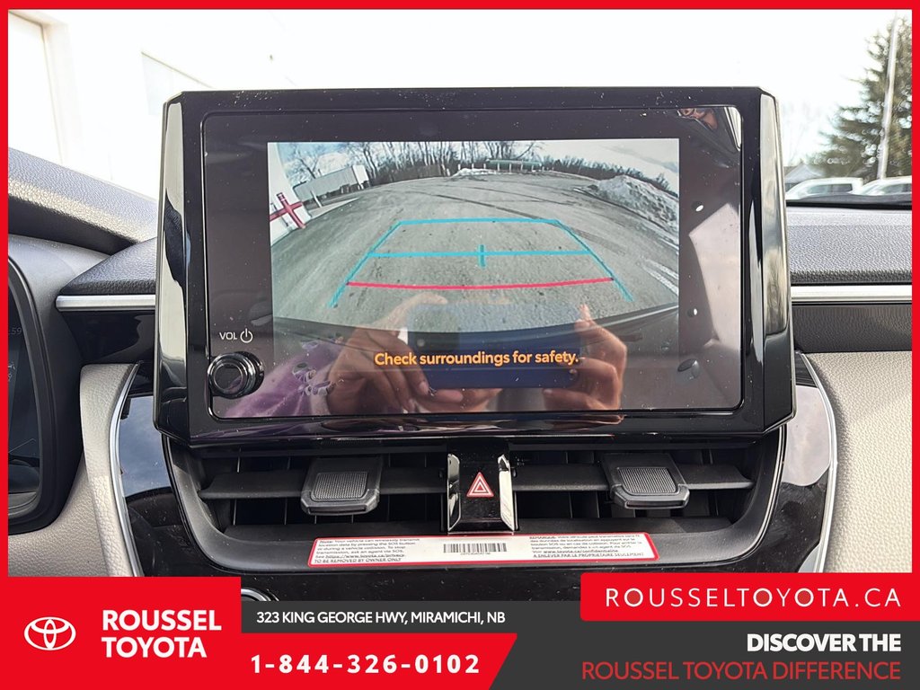 2026 Toyota Corolla Cross L FWD in Miramichi, New Brunswick - 18 - w1024h768px