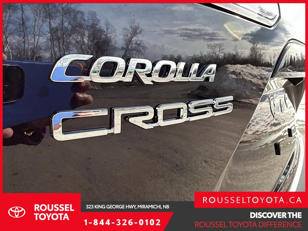 2026 Toyota Corolla Cross L FWD in Miramichi, New Brunswick - 16 - w1024h768px