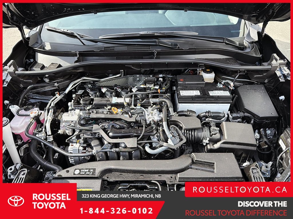 2026 Toyota Corolla Cross L FWD in Miramichi, New Brunswick - 8 - w1024h768px