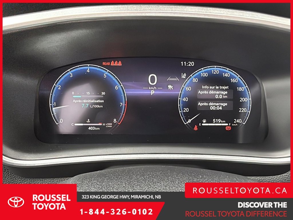 Toyota Corolla Cross XLE AWD 2026 à Miramichi, Nouveau-Brunswick - 13 - w1024h768px