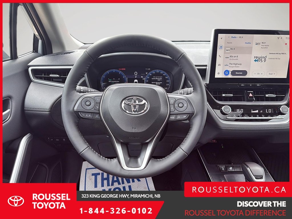 Toyota Corolla Cross XLE AWD 2026 à Miramichi, Nouveau-Brunswick - 12 - w1024h768px